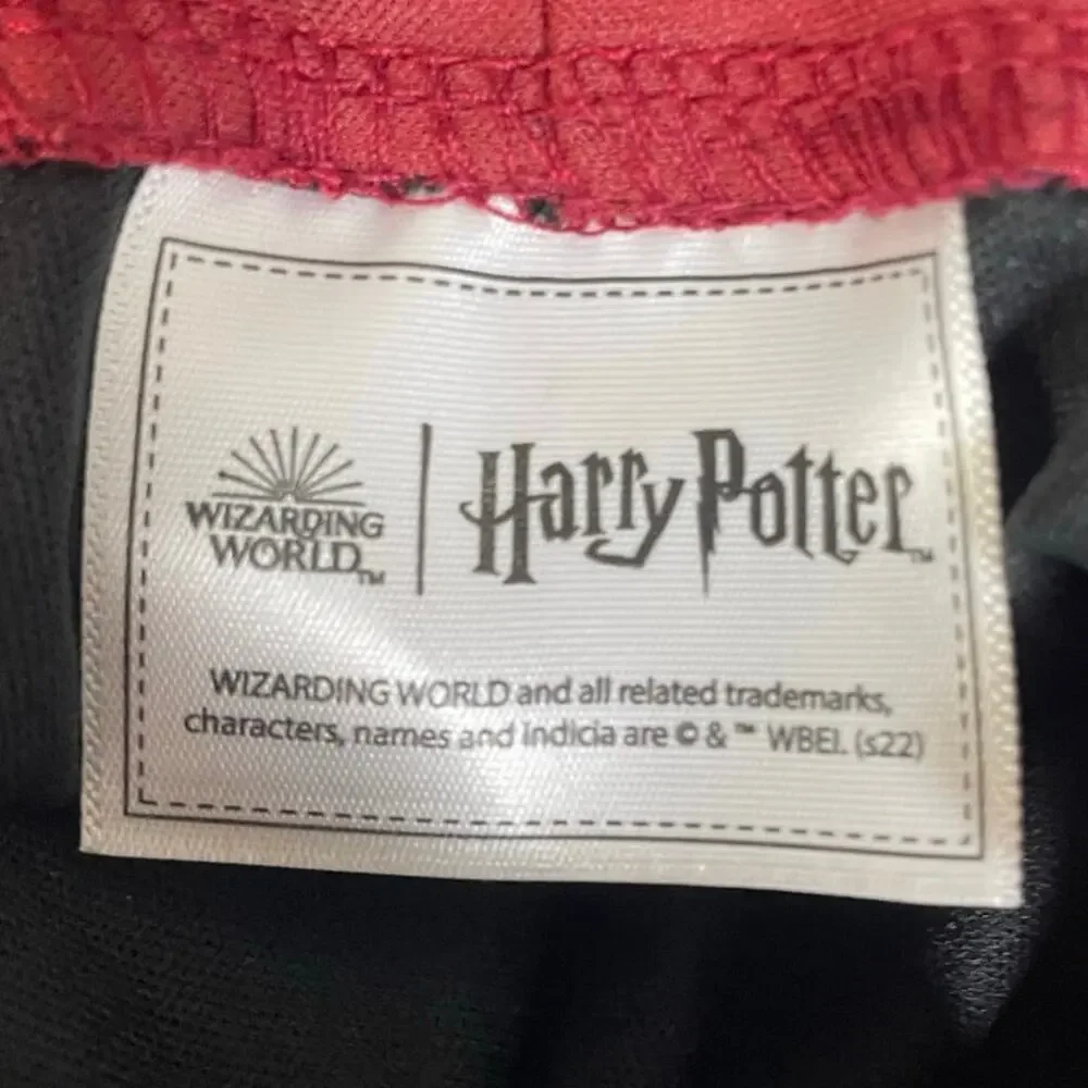 Wizarding World Of Harry Potter Youth Size 10 Gryffindor Robe & Scarf Costume